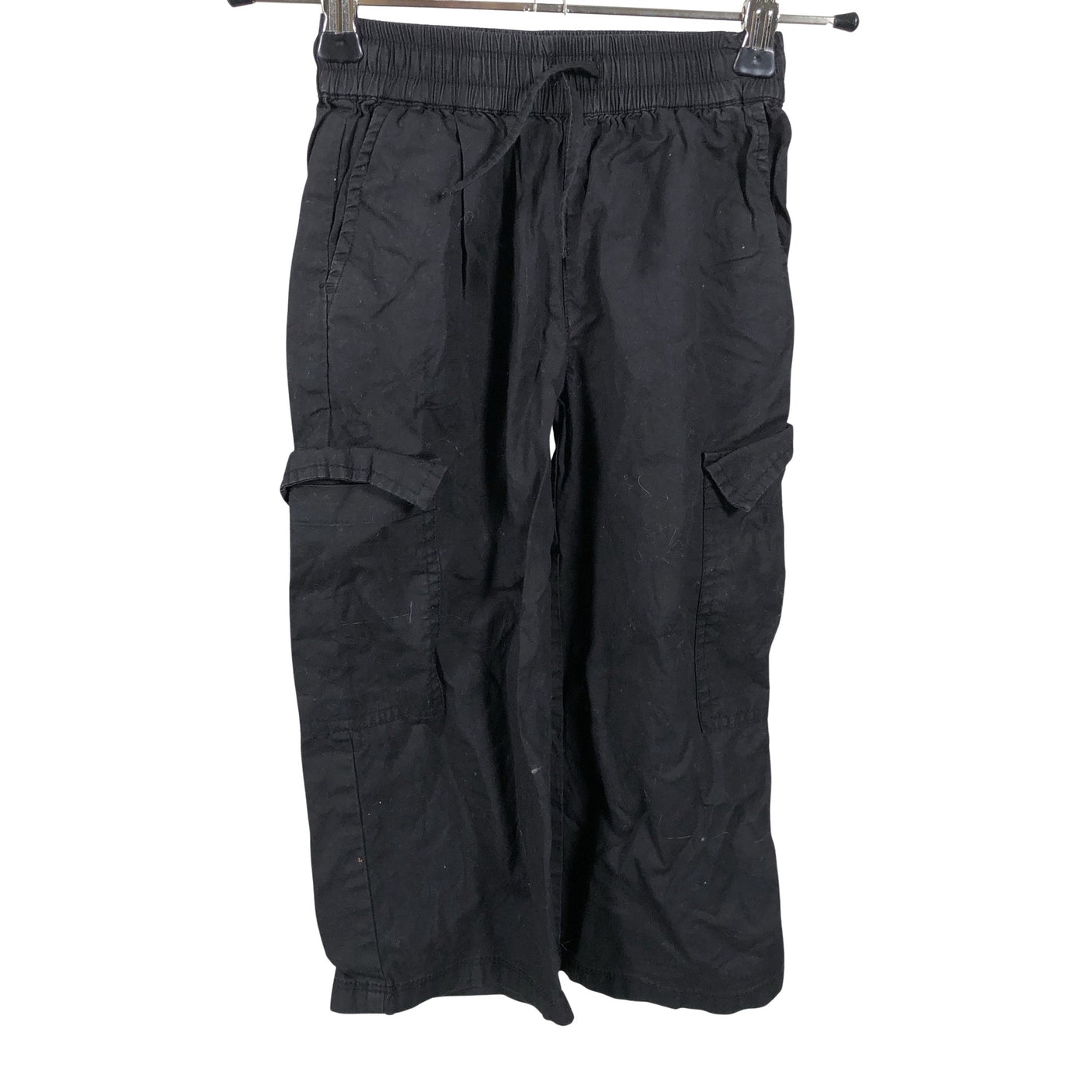 Unisex We - Kangashousut, koko 92 - 98 - Musta (1)
