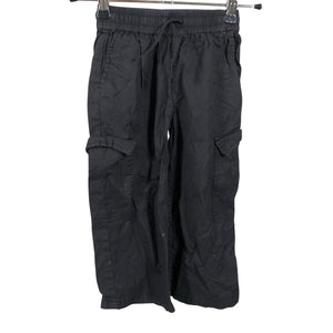 Unisex We - Kangashousut, koko 92 - 98 - Musta (1)