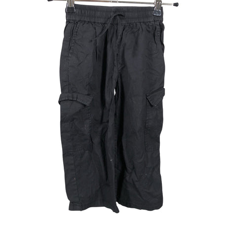 Unisex We - Kangashousut, koko 92 - 98 - Musta ()