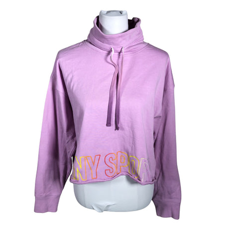 Naisten DKNY - Collegepaita, koko 40 - Vaaleanpunainen ()