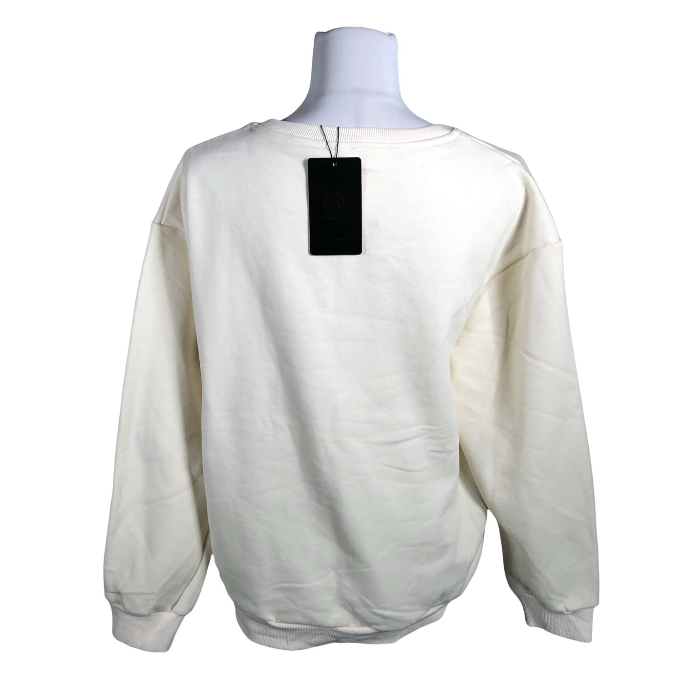 Naisten M-Sportswear - Collegepaita, koko 40 - Beige (2)