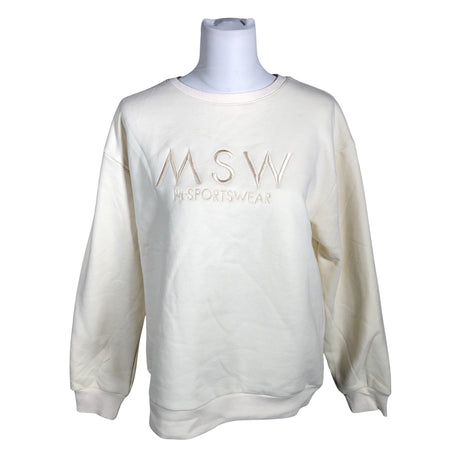 Naisten M-Sportswear - Collegepaita, koko 40 - Beige ()