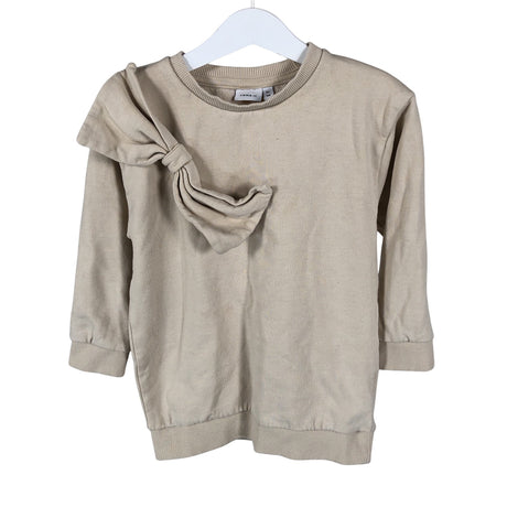 Naisten Name It - Collegepaita, koko Ei kokoa - Beige ()