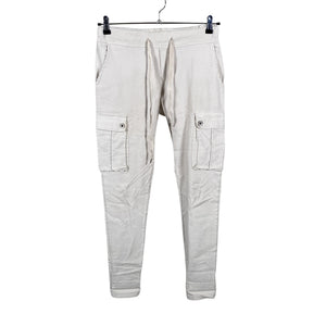 Naisten Perfect Jeans - Cargohousut, koko 36 - Beige (1)
