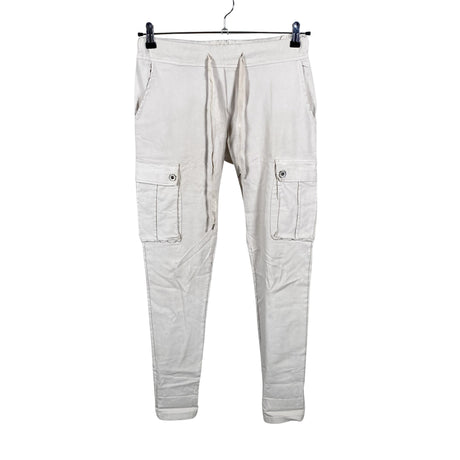 Naisten Perfect Jeans - Cargohousut, koko 36 - Beige ()