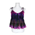 Naisten Desigual - Toppi, koko 40 - Violetti ()