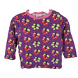 Unisex Maxomorra - Trikoopaita, koko 86 - 92 - Violetti ()