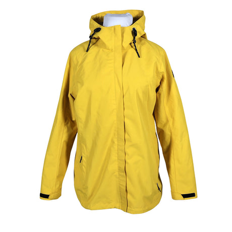 Naisten Icepeak - Kuoritakki, koko 46 - Keltainen ()