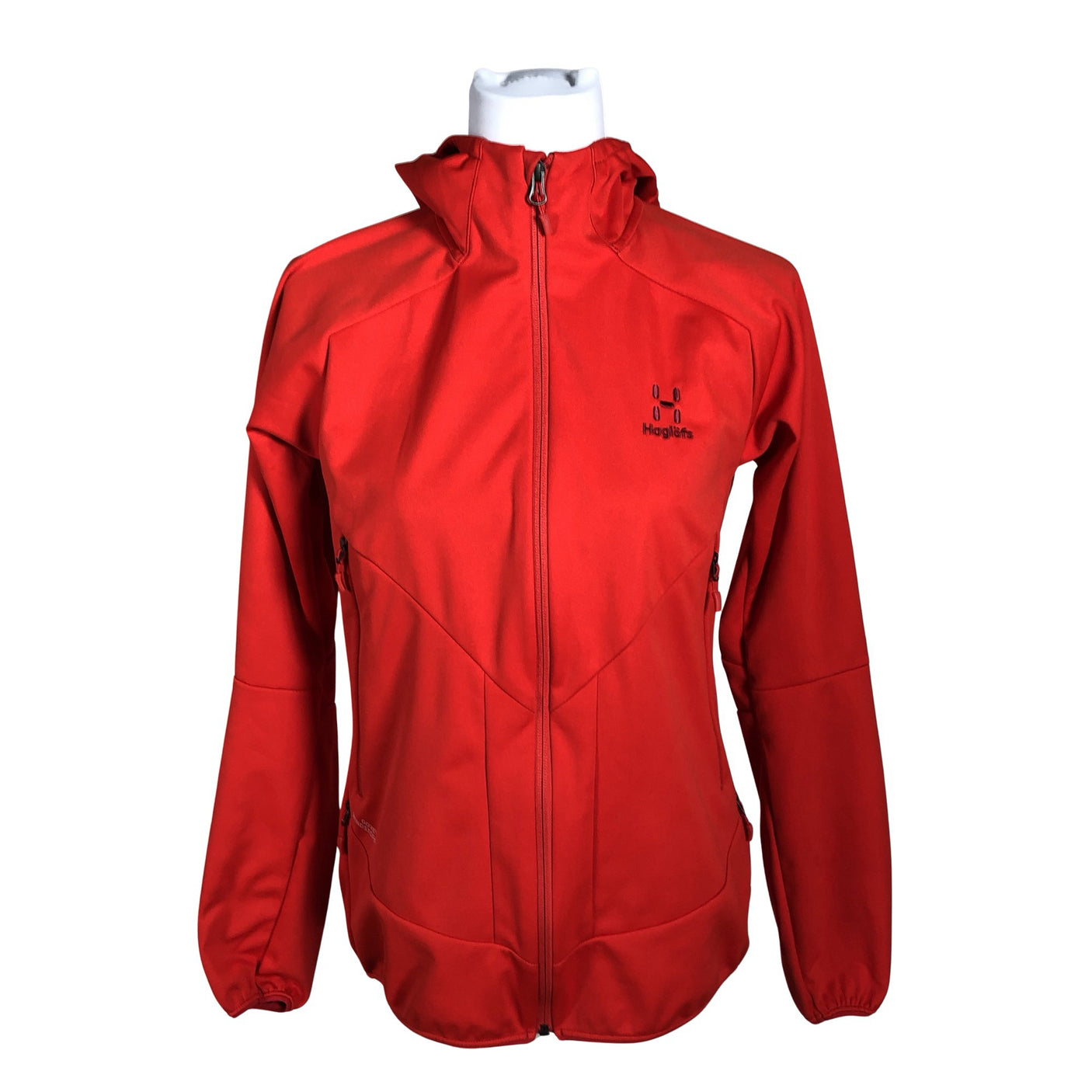 Naisten Haglöfs - Softshell-takki, koko 38 - Punainen (1)