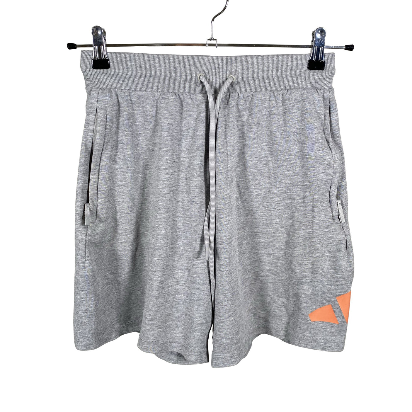 Naisten Adidas - Collegeshortsit, koko 38 - Harmaa (1)