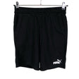 Poikien Puma - Collegeshortsit, koko 170 - 176 - Musta ()