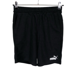 Poikien Puma - Collegeshortsit, koko 170 - 176 - Musta (1)
