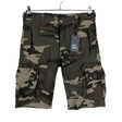 Miesten Vintage Industries - Shortsit, koko S - Vihreä ()