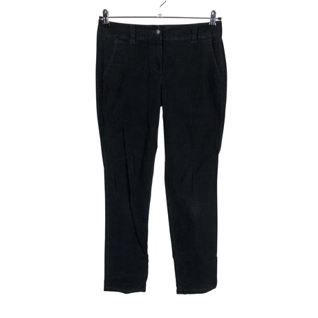 Naisten Gerry Weber - Samettihousut, koko 38 - Musta ()