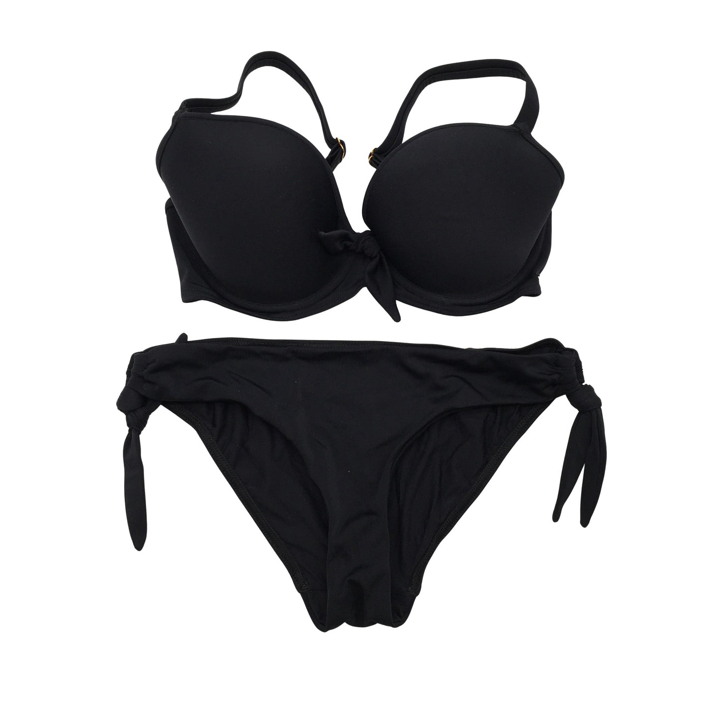 Naisten Freya - Bikinit, koko 36 - Musta (1)