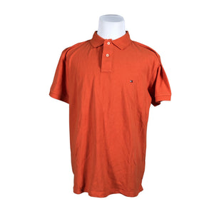 Miesten Tommy Hilfiger - Pikeepaita, koko XL - Oranssi (1)