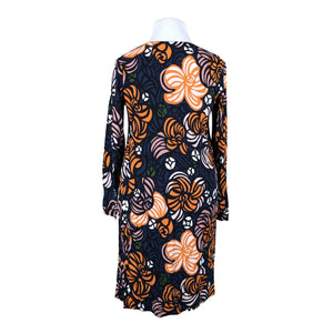 Naisten Marimekko - Sifonkimekko, koko 42 - Sininen (3)