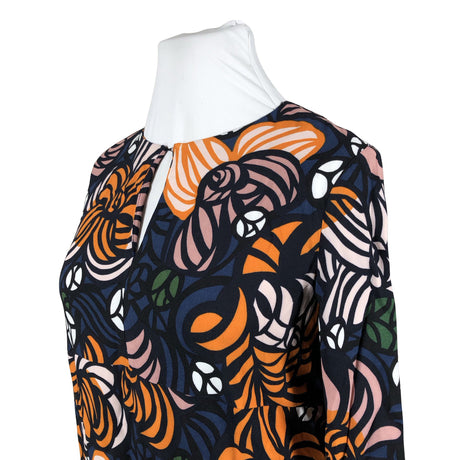 Naisten Marimekko - Sifonkimekko, koko 42 - Sininen (2)