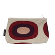 Unisex Marimekko - Toilettilaukku, koko Midi - Viininpunainen ()