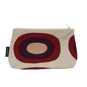 Unisex Marimekko - Toilettilaukku, koko Midi - Viininpunainen (1)