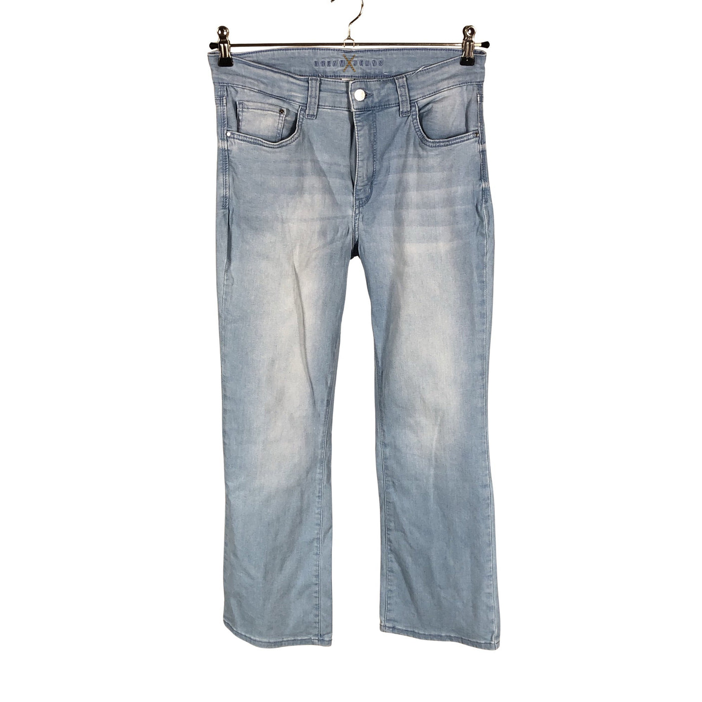 Naisten MAC - Farkut, koko 40 - Vaaleansininen (1)