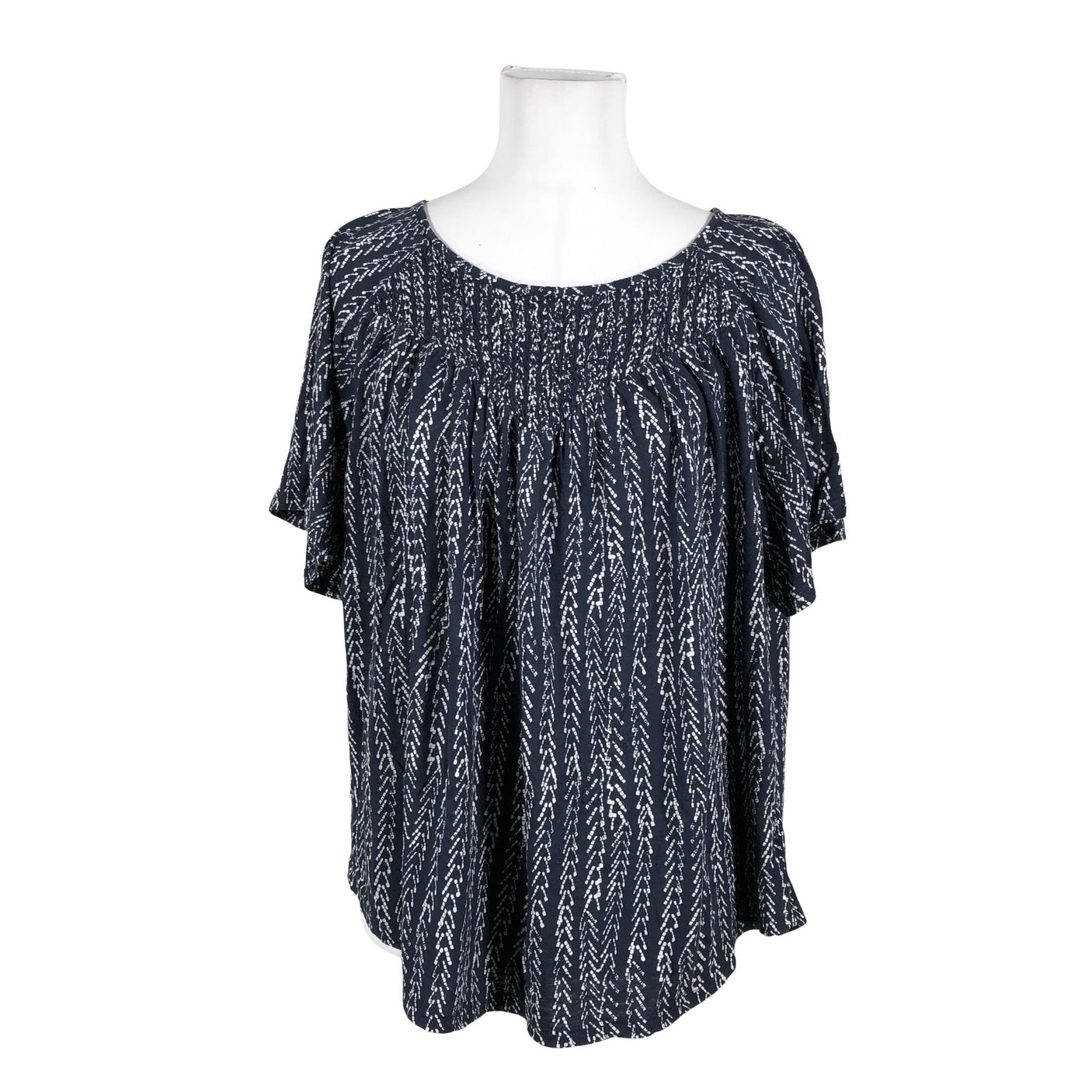 Naisten Lucky Brand - T-paita, koko 40 - Sininen (1)