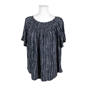 Naisten Lucky Brand - T-paita, koko 40 - Sininen (1)