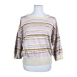 Naisten Caroll - Neulepaita, koko 38 - Beige ()