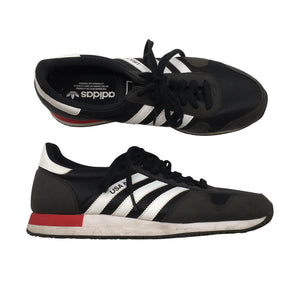 Miesten Adidas - Tennarit, koko 44 - Musta (1)