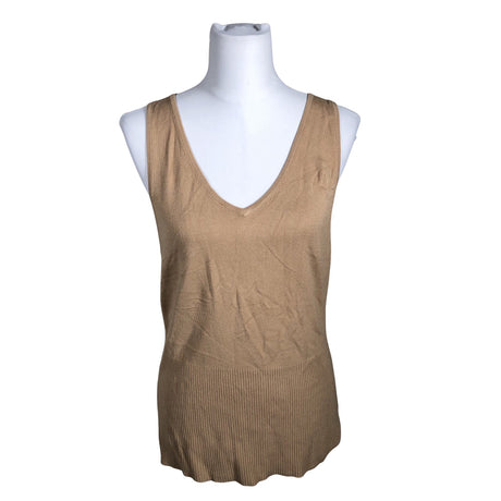 Naisten Your Face - Neuleliivi, koko 40 - Beige ()