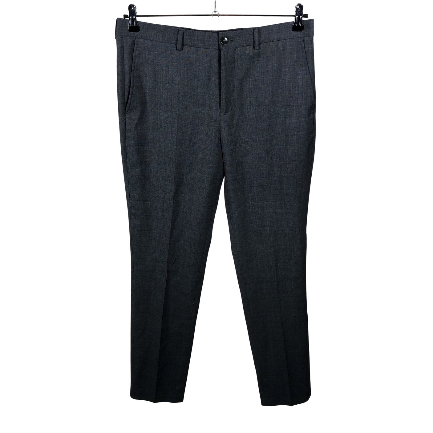 Miesten Jack & Jones - Kangashousut, koko L - Harmaa (1)