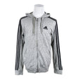 Miesten Adidas - Huppari, koko M - Harmaa ()