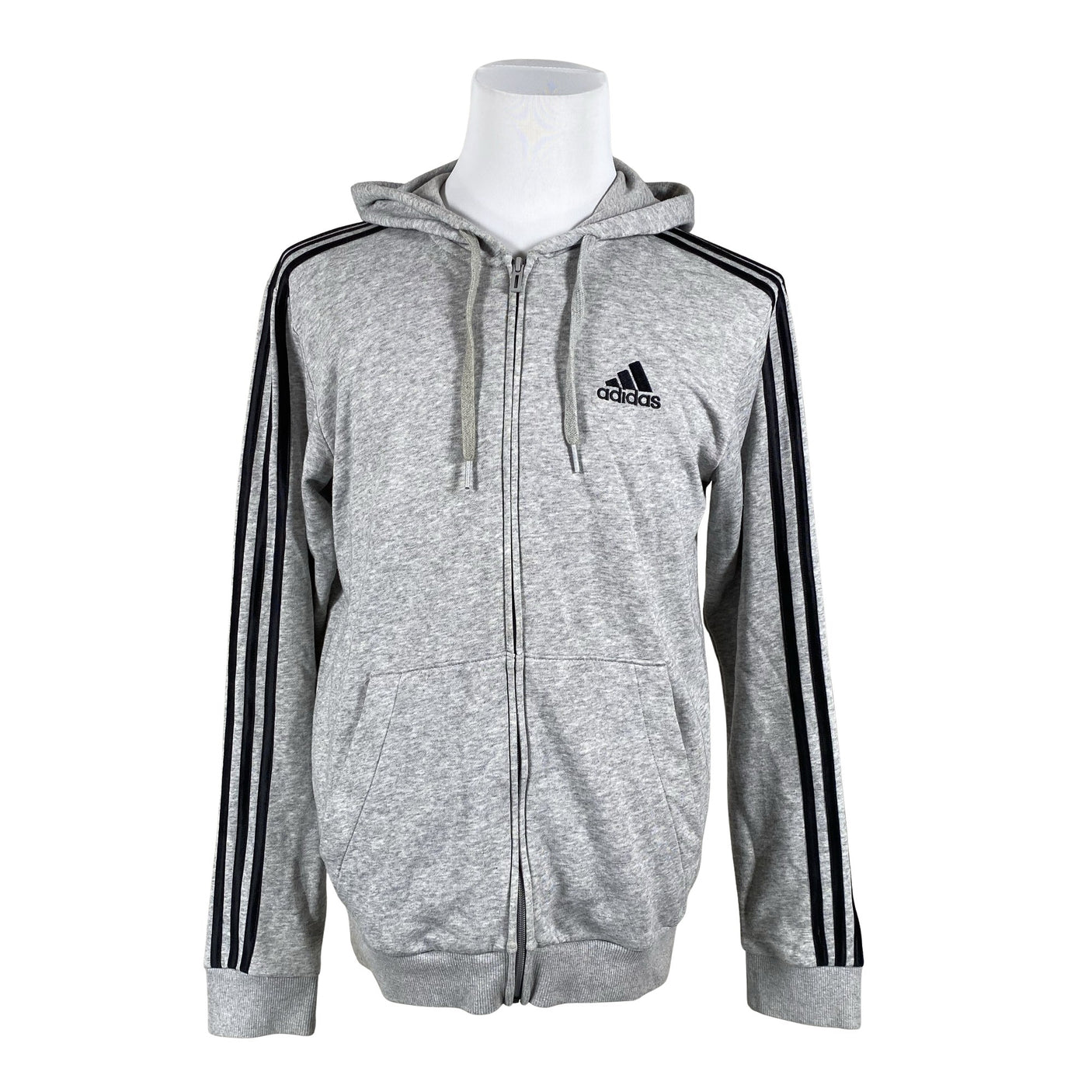 Miesten Adidas - Huppari, koko M - Harmaa (1)