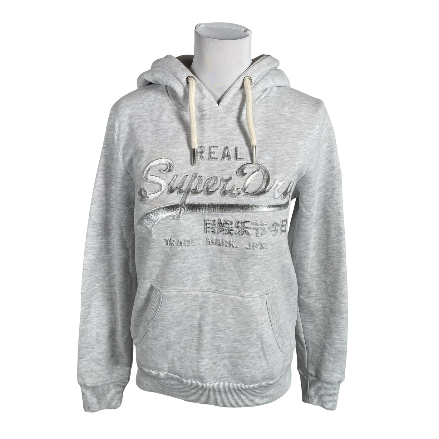 Naisten Superdry - Huppari, koko 40 - Harmaa (1)