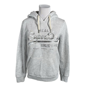 Naisten Superdry - Huppari, koko 40 - Harmaa (1)