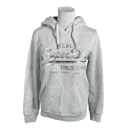 Naisten Superdry - Huppari, koko 40 - Harmaa ()