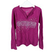 Tyttöjen Guess - Trikoopaita, koko 122 - 128 - Pinkki ()