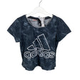 Tyttöjen Adidas - T-paita, koko 134 - 140 - Harmaa ()