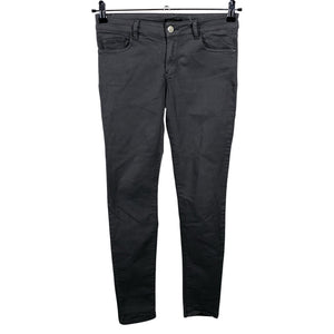 Naisten Massimo Dutti - Kangashousut, koko 36 - Harmaa (1)