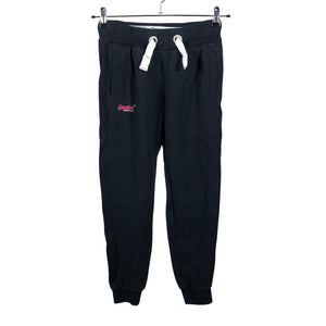 Naisten Superdry - Collegehousut, koko 38 - Musta (1)