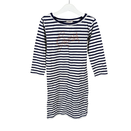 Tyttöjen Guess - Trikoomekko, koko 134 - 140 - Sininen ()