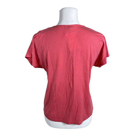 Naisten Massimo Dutti - Lyhythihainen pusero, koko 36 - Pinkki (2)