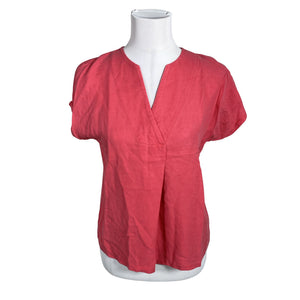 Naisten Massimo Dutti - Lyhythihainen pusero, koko 36 - Pinkki (1)