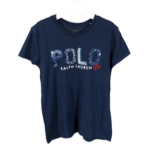 Tyttöjen Polo Ralph Lauren - T-paita, koko 146 - 152 - Sininen (1)