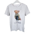 Tyttöjen Polo Ralph Lauren - T-paita, koko 146 - 152 - Valkoinen ()
