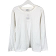 Unisex Lindex - Trikoopaita, koko 134 - 140 - Valkoinen ()