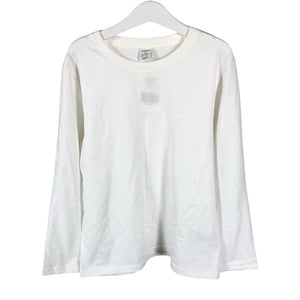 Unisex Lindex - Trikoopaita, koko 134 - 140 - Valkoinen (1)