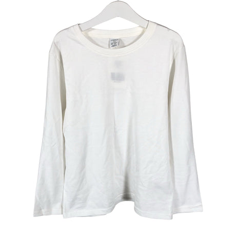 Unisex Lindex - Trikoopaita, koko 134 - 140 - Valkoinen ()