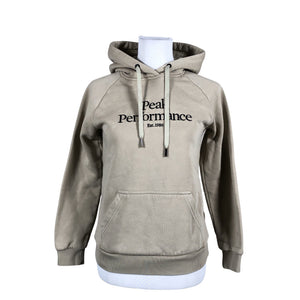 Naisten Peak Performance - Huppari, koko 34 - Beige (1)