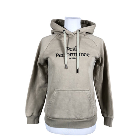 Naisten Peak Performance - Huppari, koko 34 - Beige ()